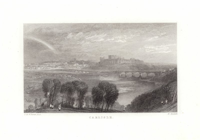 Carlisle av Joseph Mallord William Turner
