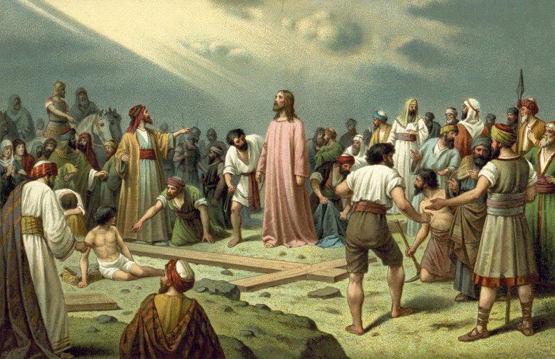 Golgata av Joseph Mathauser