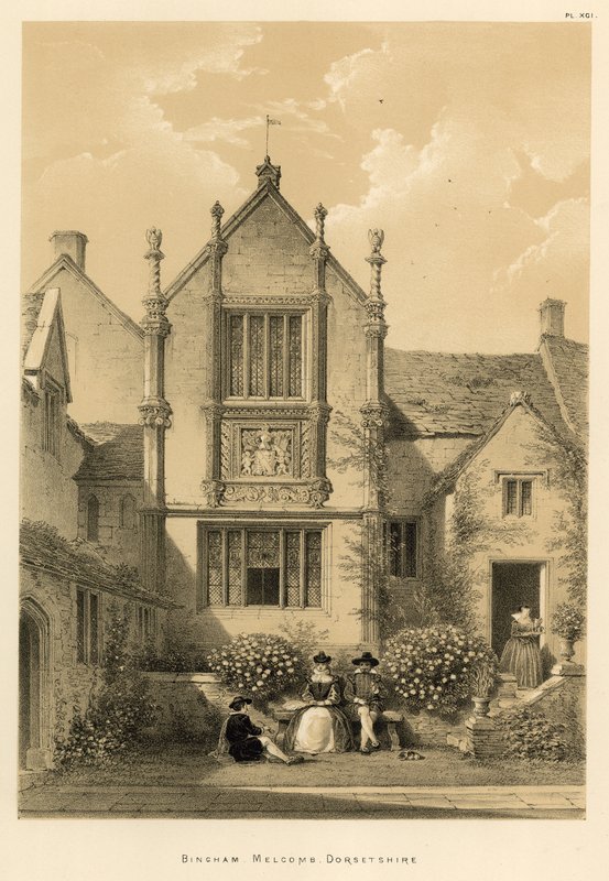 Bingham, Melcomb, Dorsetshire av Joseph Nash