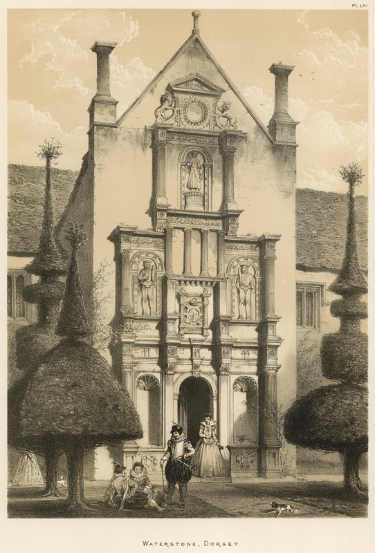 Waterstone, Dorset av Joseph Nash