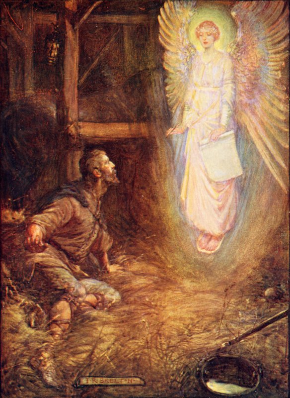 Caedmon, sjung en sång för mig av Joseph Ratcliffe Skelton