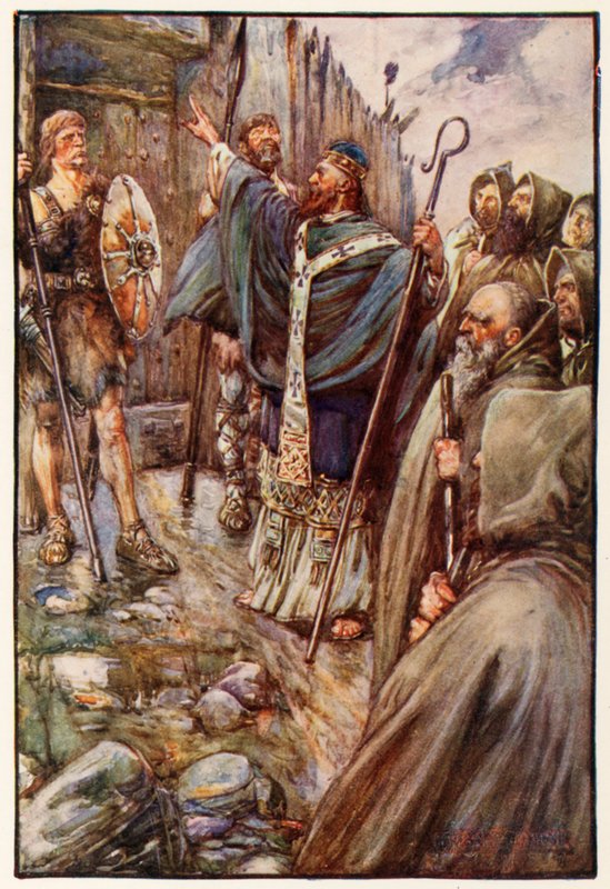 Saint Columba av Joseph Ratcliffe Skelton