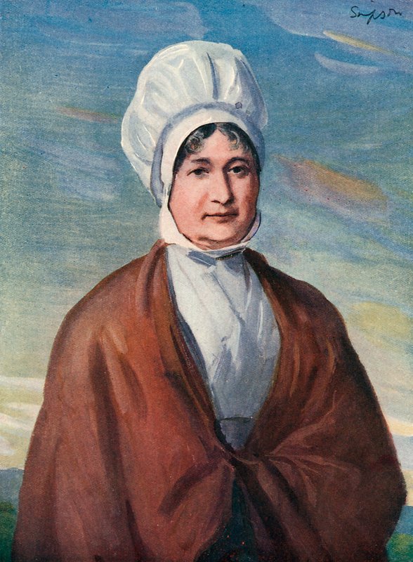 Elizabeth Fryswed av Joseph Simpson