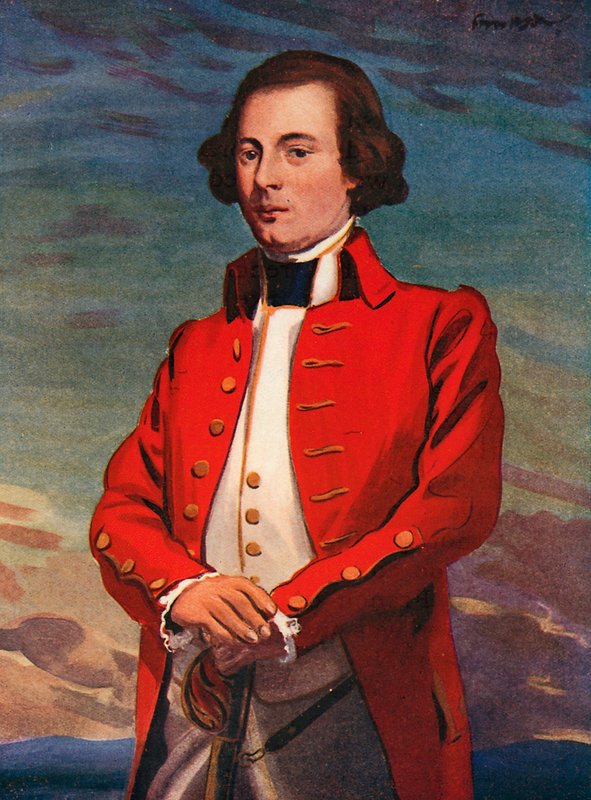 James Wolfe från Quebec av Joseph Simpson