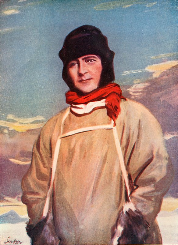 Robert Falcon Scott av Joseph Simpson