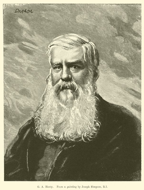 G A Henty av Joseph after Simpson