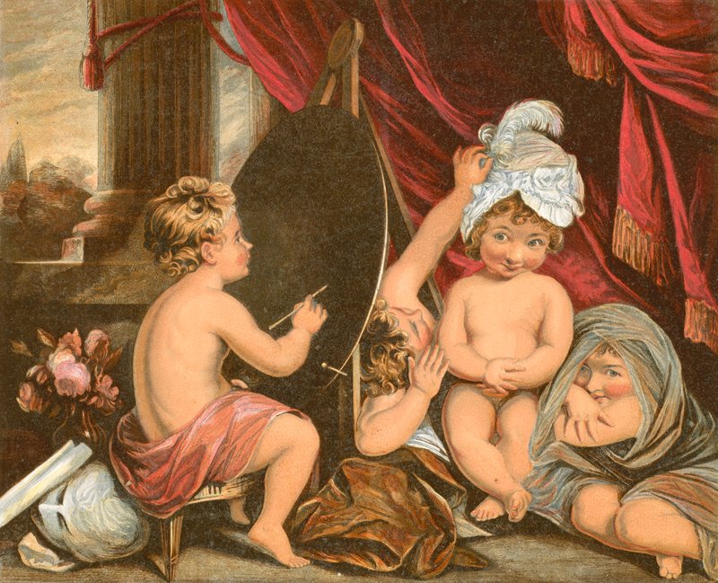 Spädbarnsakademin av Joshua Reynolds