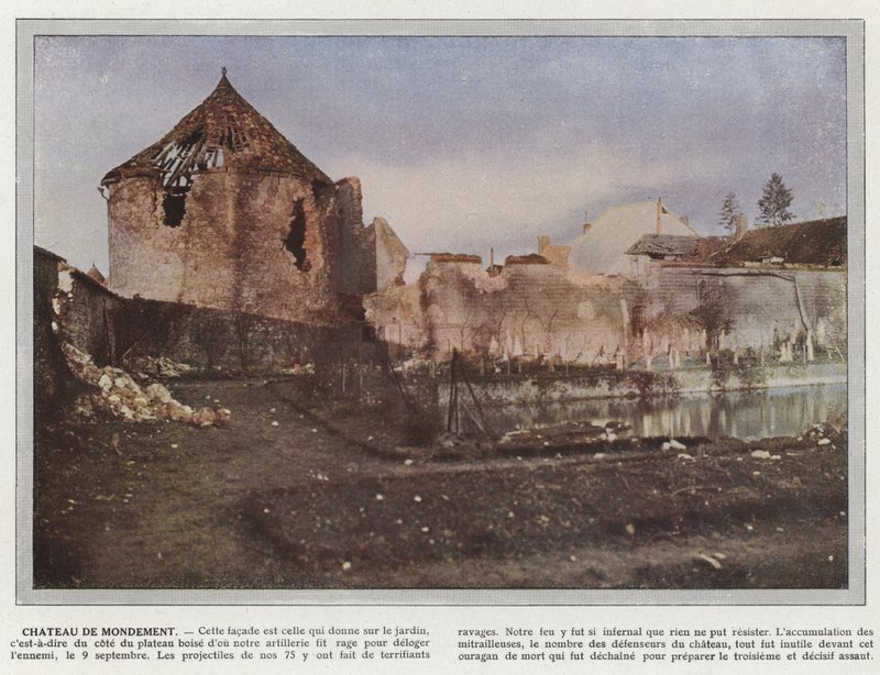 Mondements slott av Jules Gervais Courtellemont