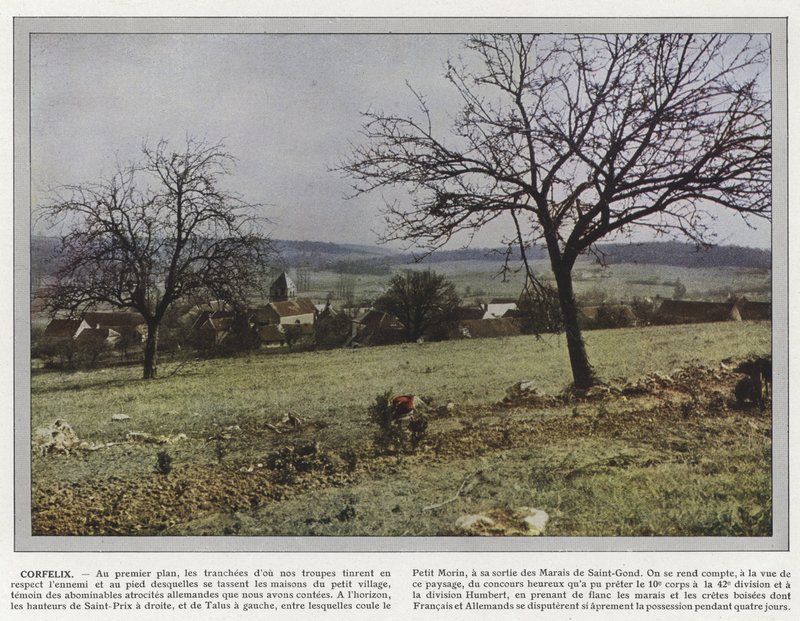 Corfelix av Jules Gervais Courtellemont