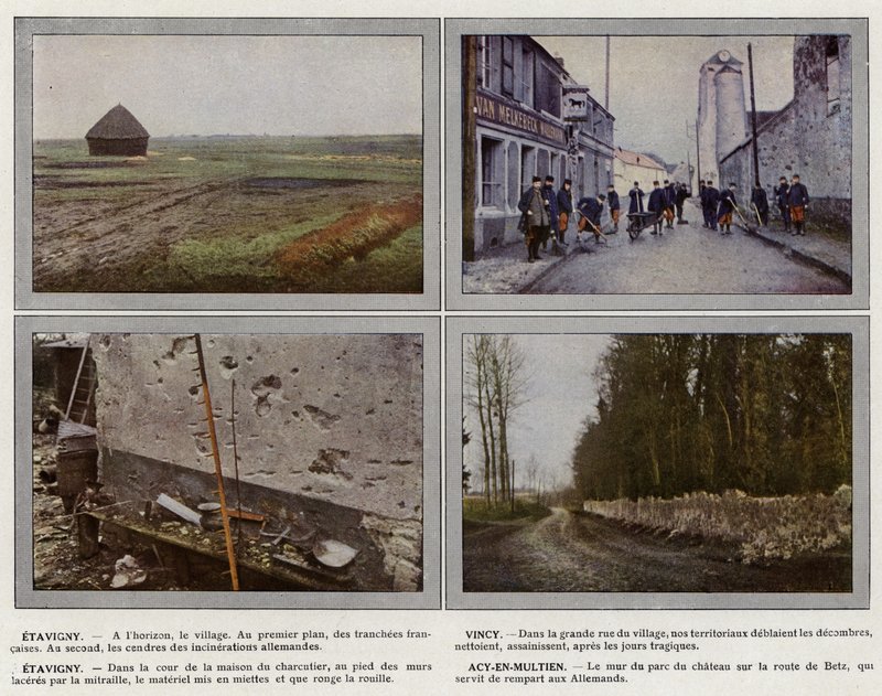 Etavigny, Vincy, Etavigny, Acy-en-Multien av Jules Gervais Courtellemont