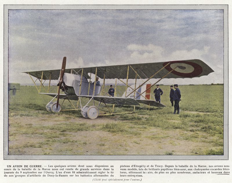 Ett krigsplan av Jules Gervais Courtellemont