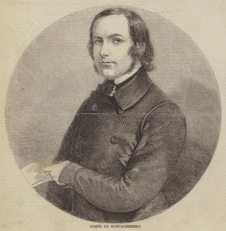 Comte de Montalembert  av Julian Portch