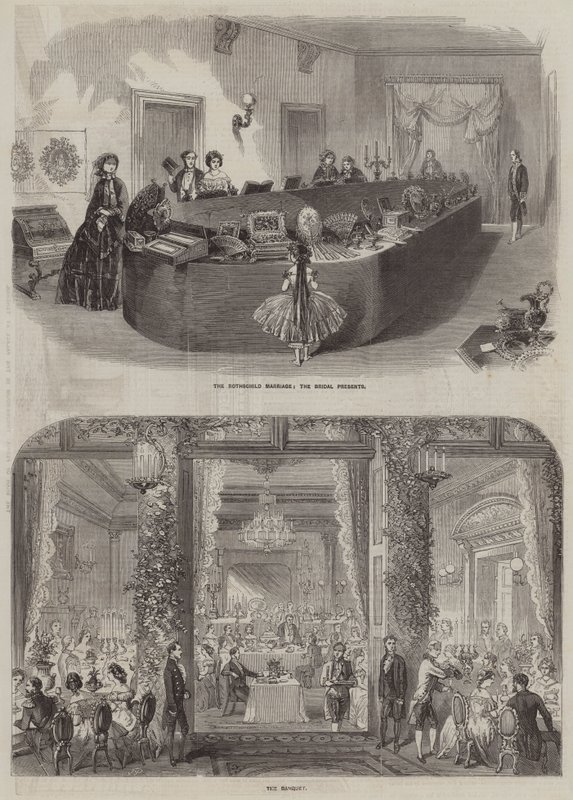 The Rothschild Marriage  av Julian Portch