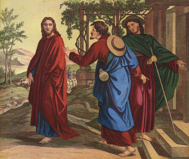 Bo hos oss av Julius Schnorr von Carolsfeld