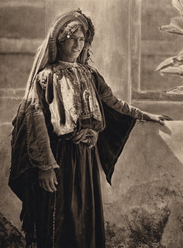 Tjej från Ramallah (s/v foto) av Karl Grober