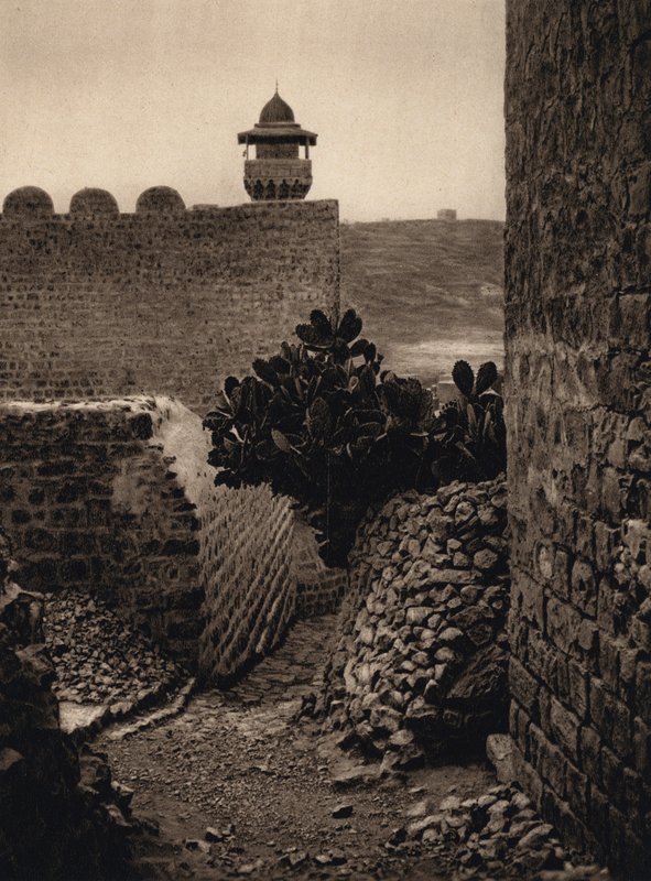 Hebron, Haram (s/v foto) av Karl Grober