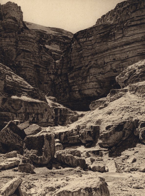 Wadi en-Nar (s/v foto) av Karl Grober