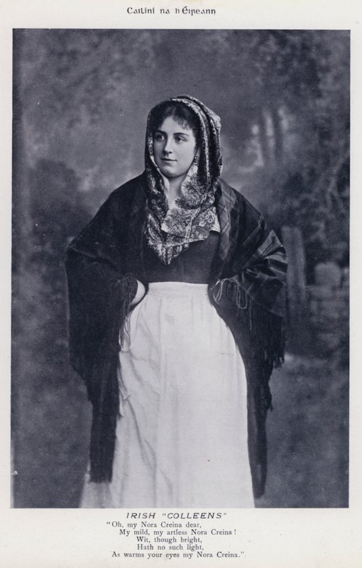 Irländska "Colleens" (s/v foto) av Karl Karlovich Piratsky