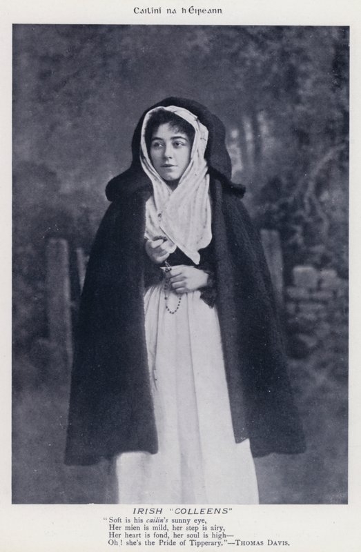 Irländska "Colleens" (s/v foto) av Karl Karlovich Piratsky