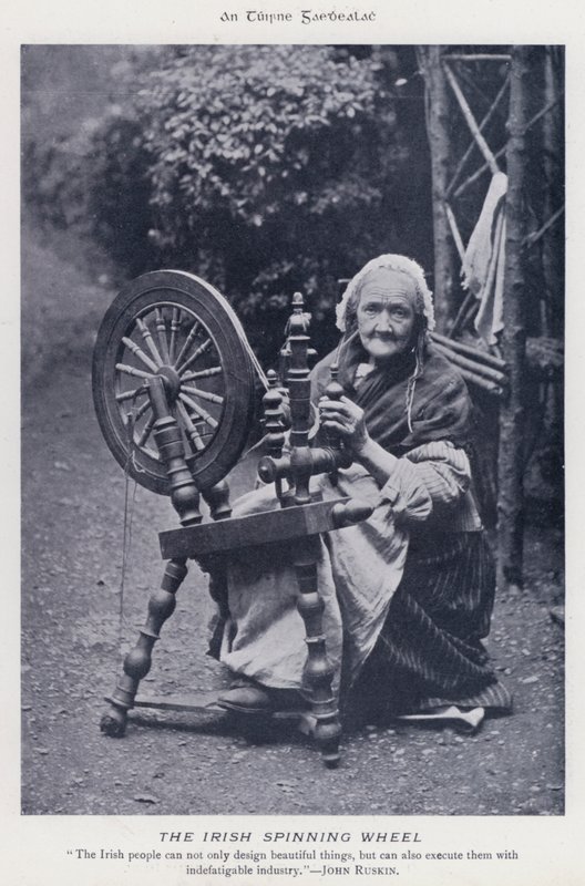 The Irish Spinning Wheel (s/v foto) av Karl Karlovich Piratsky