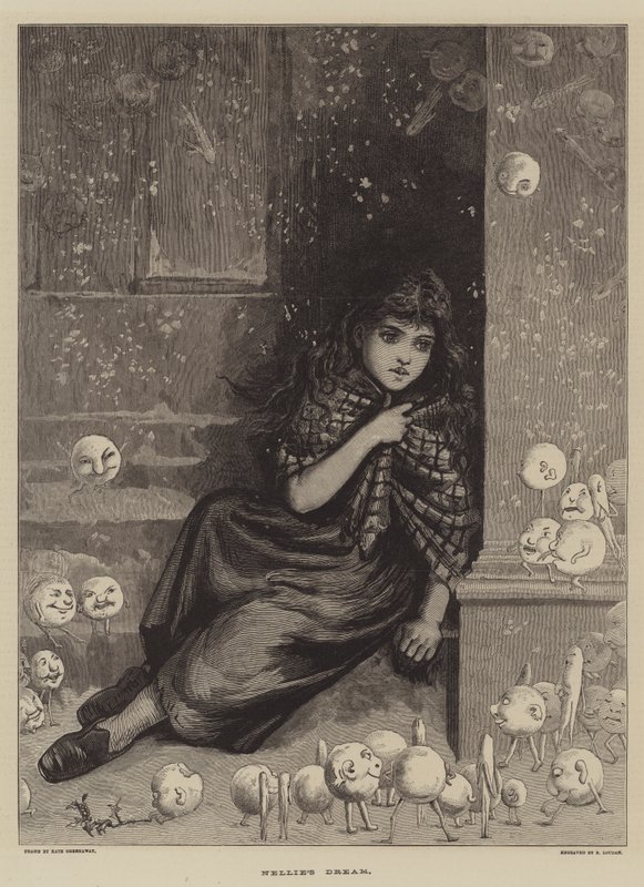 Nelles dröm av Kate Greenaway