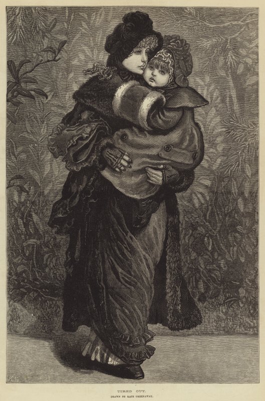 Uttröttad av Kate Greenaway