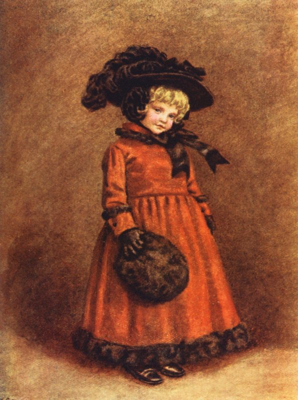Vinter av Kate (after) Greenaway