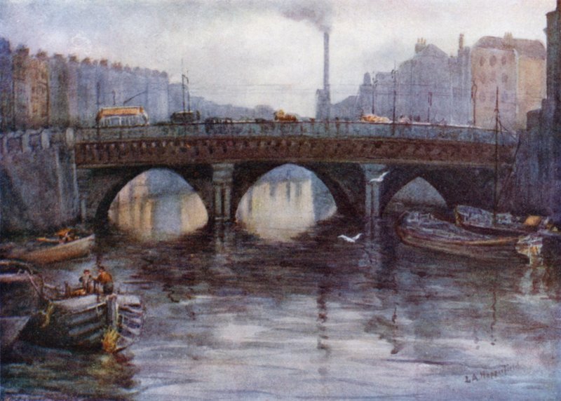 Bristol Bridge av Laura Annie Happerfield