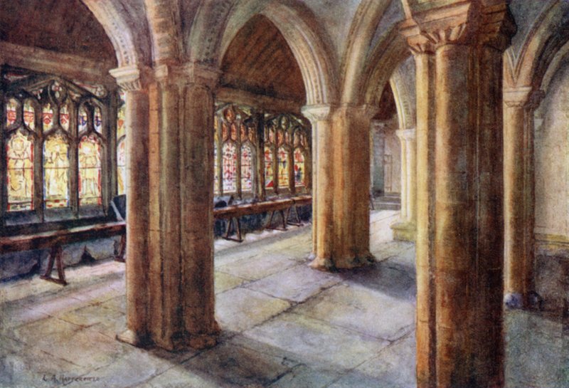 The Cloisters, Bristol Cathedral av Laura Annie Happerfield