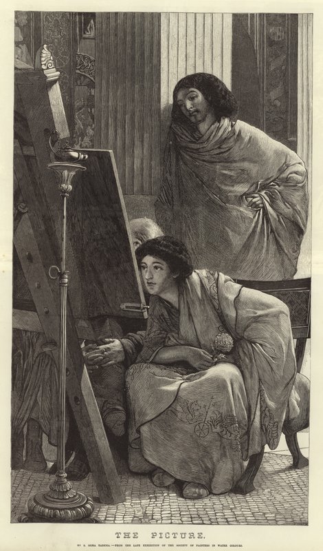 Bilden av Lawrence Alma Tadema