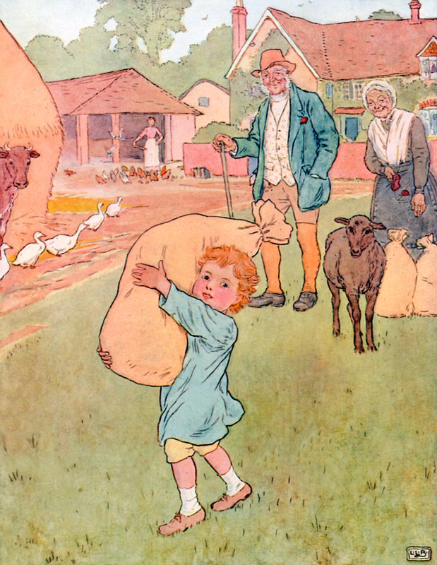 Eller, eller, Black Sheep av Leonard Leslie Brooke