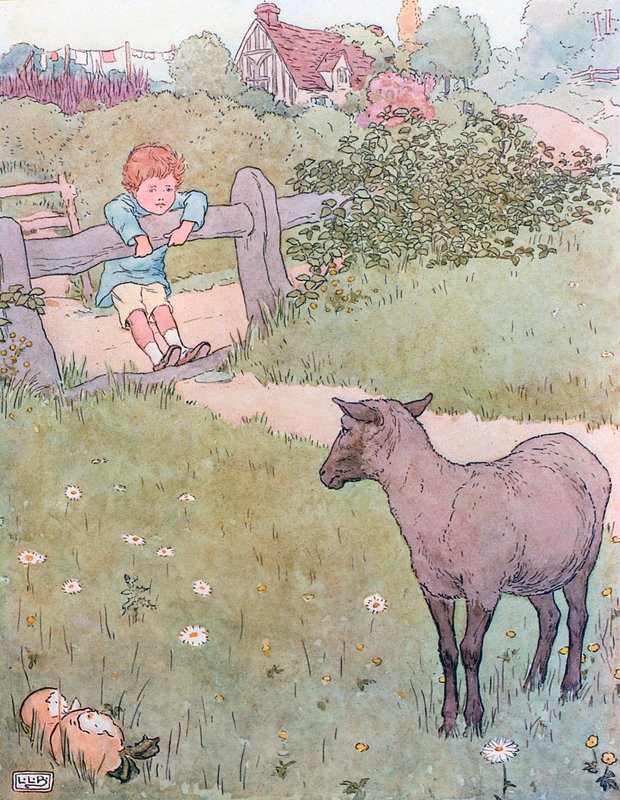 Eller, eller, Black Sheep av Leonard Leslie Brooke