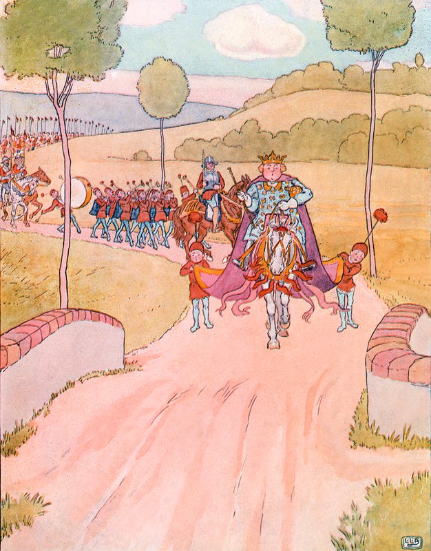 Humpty Dumpty av Leonard Leslie Brooke