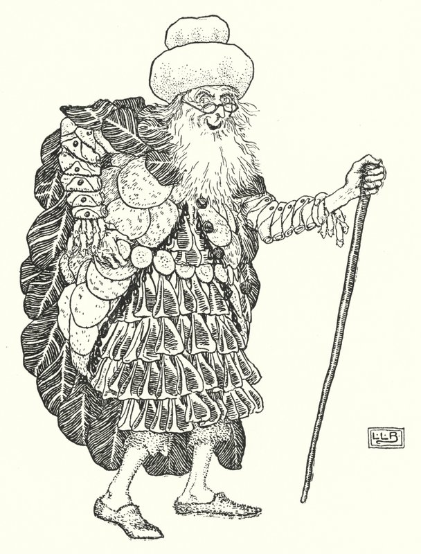 The New Vestments (litho) av Leonard Leslie Brooke