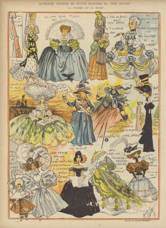Illustration för Le Rire av Leonce Burret