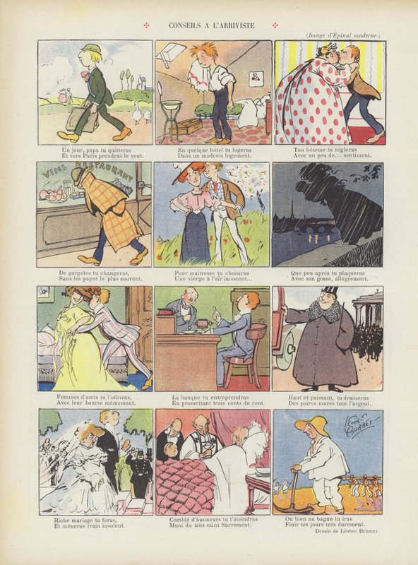 Illustration för Le Rire av Leonce Burret
