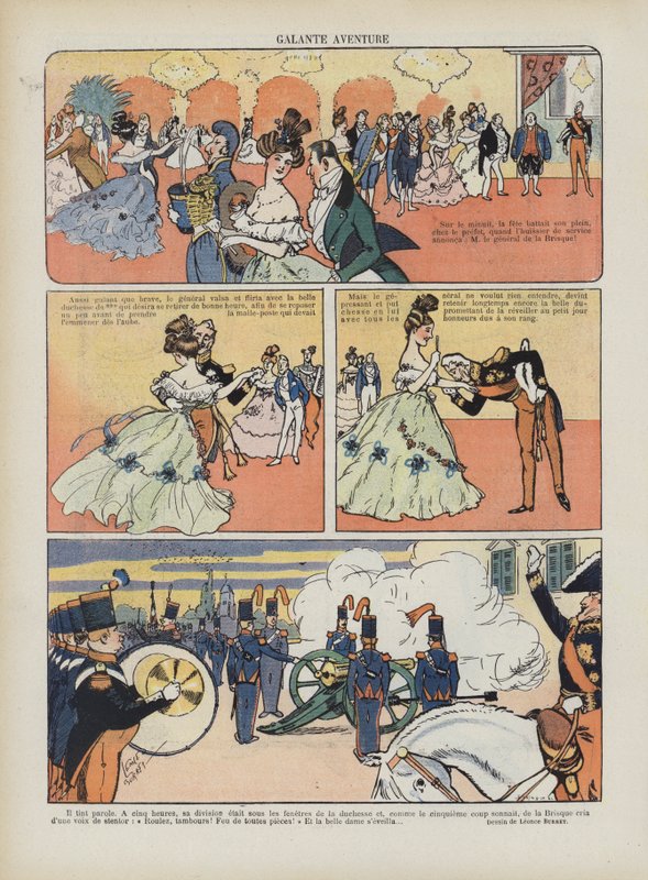 Illustration för Le Rire av Leonce Burret
