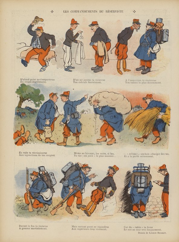 Illustration för Le Rire av Leonce Burret