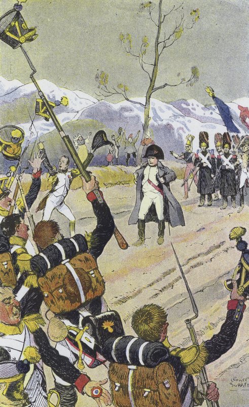 Soldater. Jag är din kejsare. av Leonce Burret