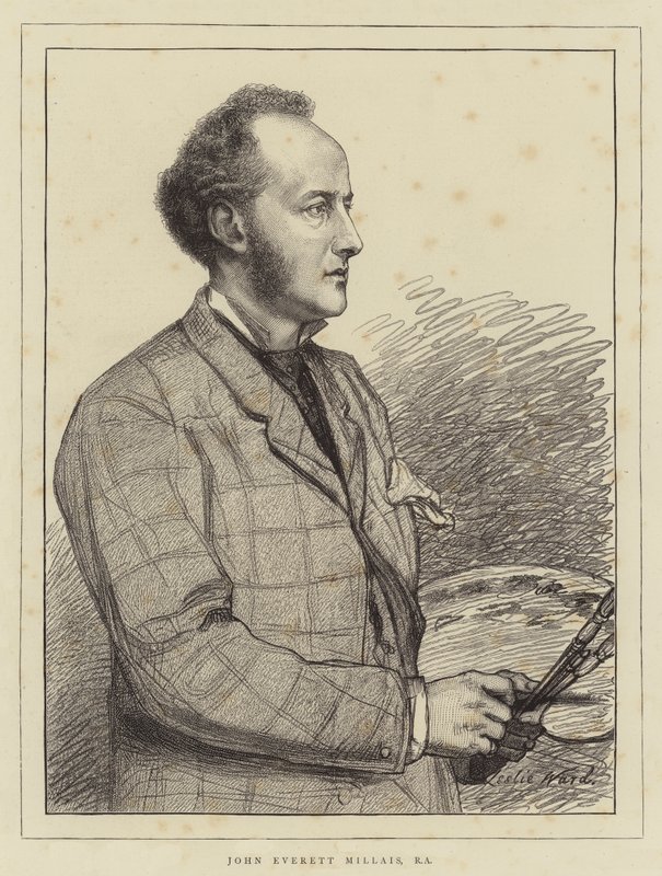 John Everett Millais, RA av Leslie Matthew Ward
