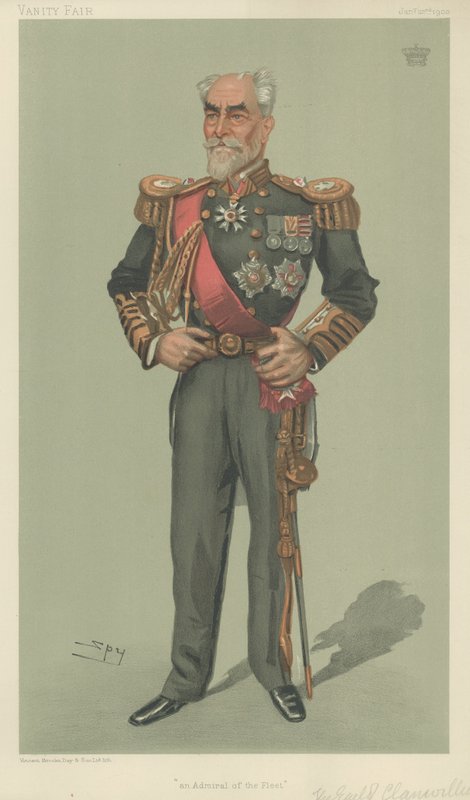 Amiral Earl Clanwilliam av Leslie Matthew Ward