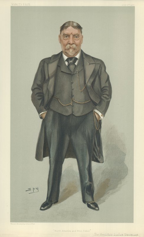 Amiral Sir Archibald Lucius Douglas av Leslie Matthew Ward