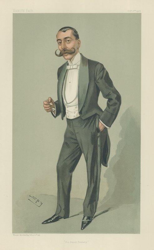 Arthur Doisy av Leslie Matthew Ward