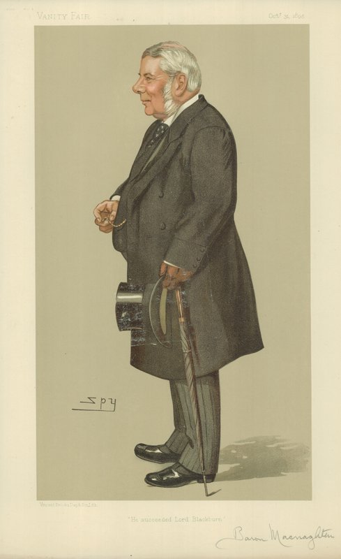 Baron Macnaghten av Leslie Matthew Ward