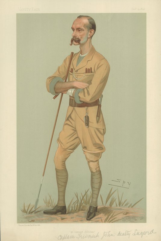 Kapten Frederick John Dealtry Lugard av Leslie Matthew Ward