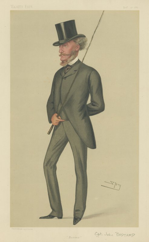Kapten John Bastard av Leslie Matthew Ward