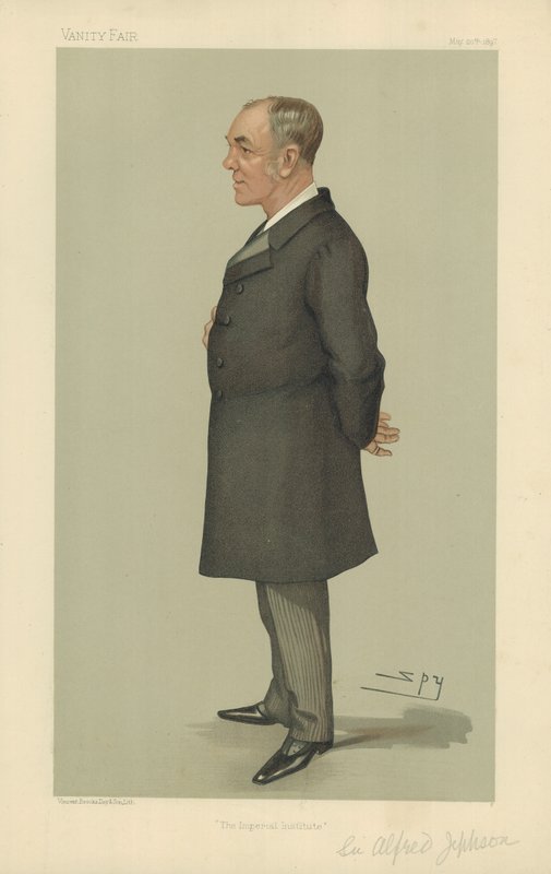 Kapten Sir Alfred Jephson av Leslie Matthew Ward