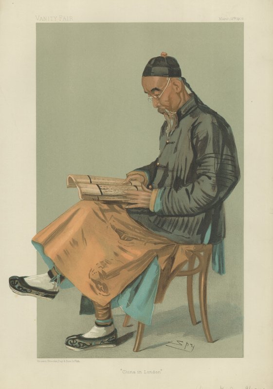 Chang ta-Jen av Leslie Matthew Ward