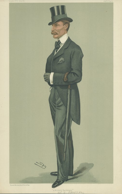 Överste Douglas Frederick Rawdon Dawson av Leslie Matthew Ward