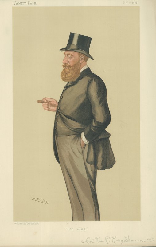 Överste Edward Robert King-Harman av Leslie Matthew Ward